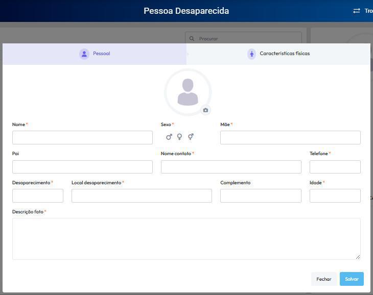 Pessoa Desaparecida Pessoa Desaparecida