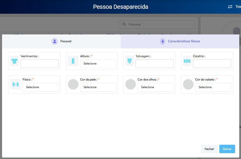 Pessoa Desaparecida