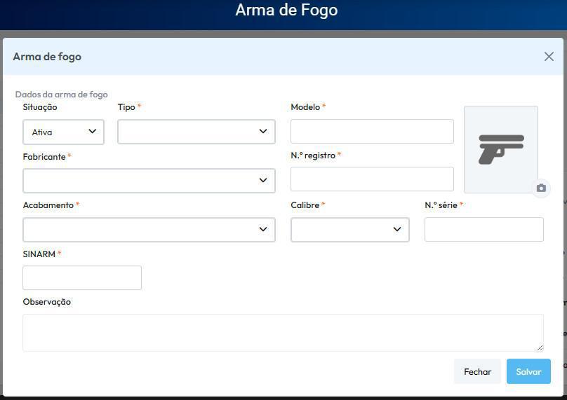 Arma de Fogo