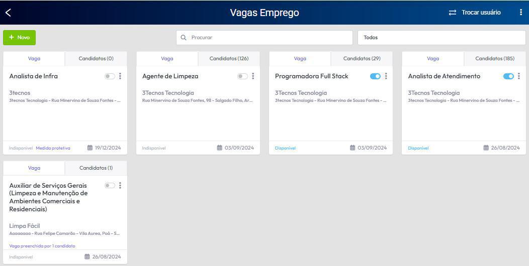 Vagas Emprego 