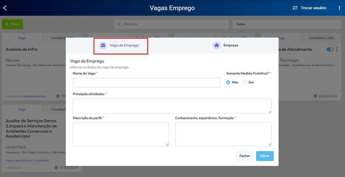 Vagas Emprego 