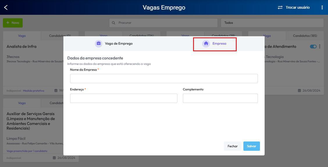 Vagas Emprego Vagas Emprego