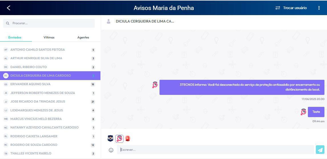 Avisos Maria da Penha Avisos Maria da Penha