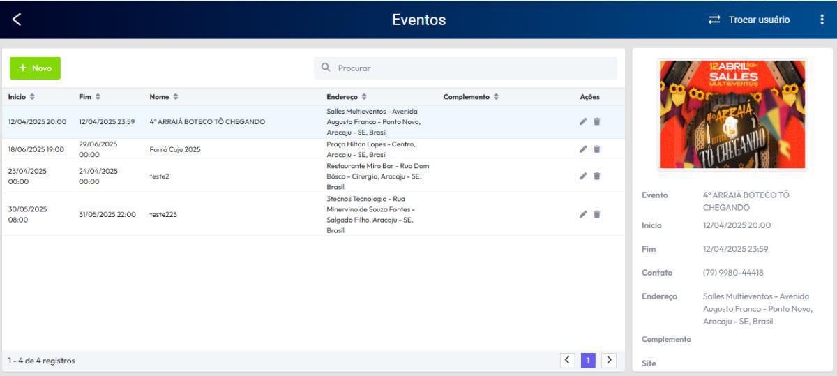 Eventos Eventos