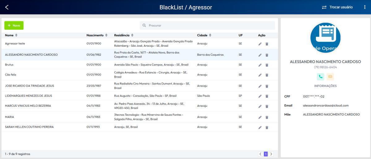 BlackList