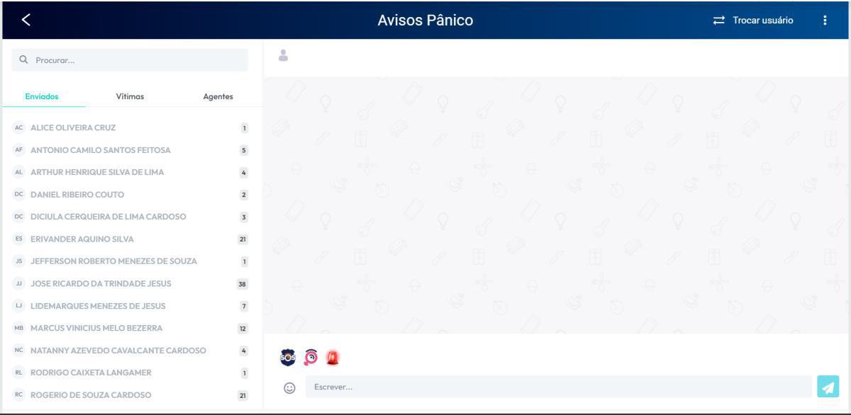 Avisos Pânico