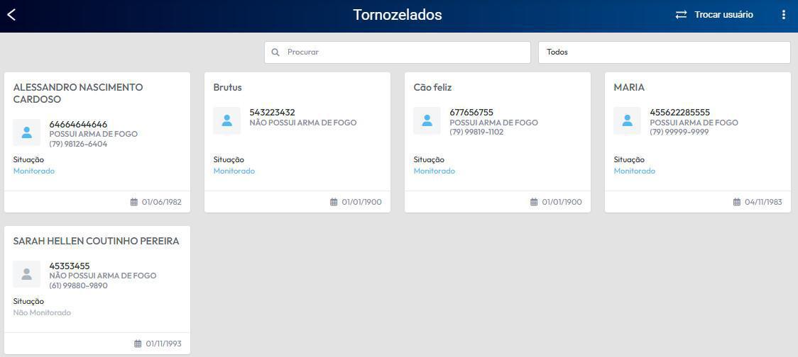 Tornozelados