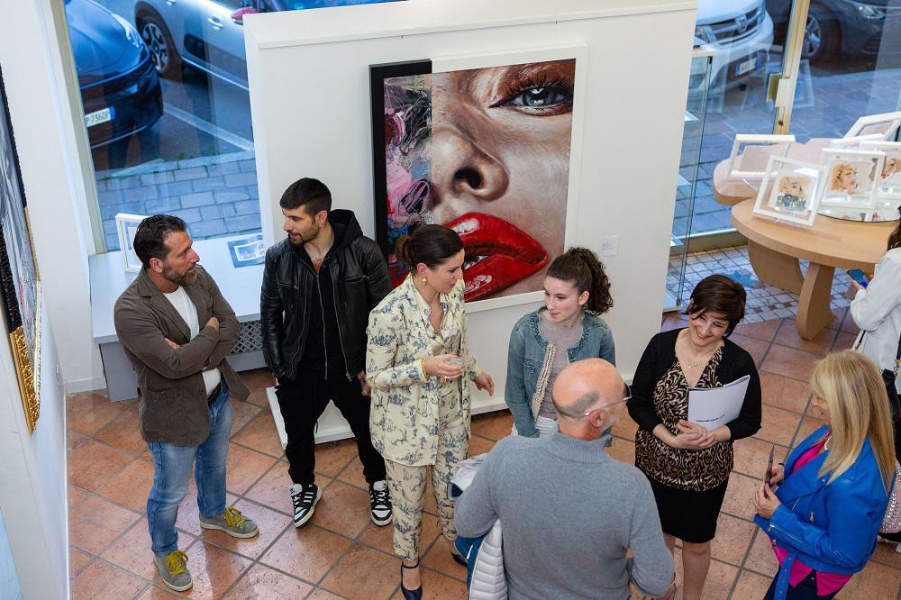 Dajana Bragato - Evento Montmartre