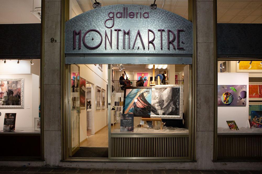 Dajana Bragato - Evento Montmartre