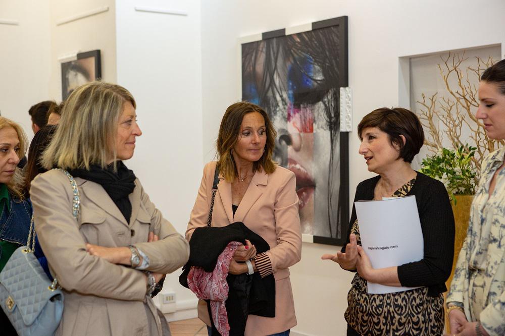 Dajana Bragato - Evento Montmartre