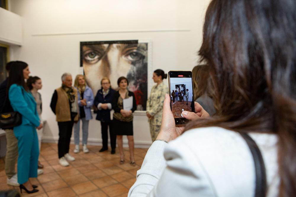 Dajana Bragato - Evento Montmartre