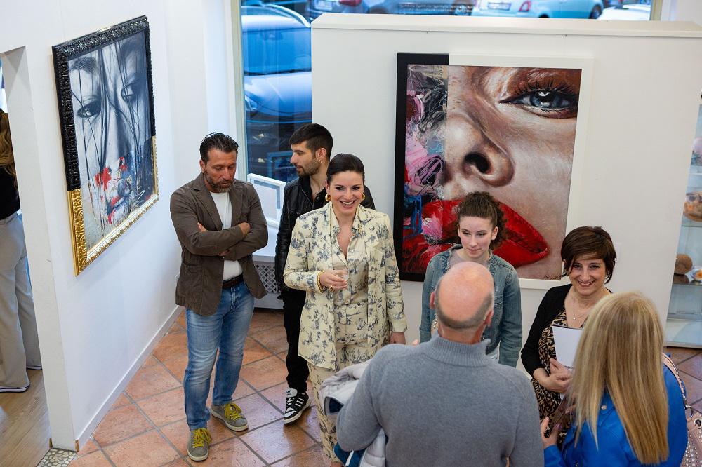 Dajana Bragato - Evento Montmartre