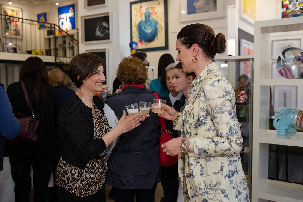 Dajana Bragato - Evento Montmartre