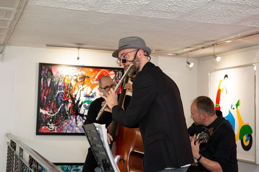 Dajana Bragato - Evento Montmartre