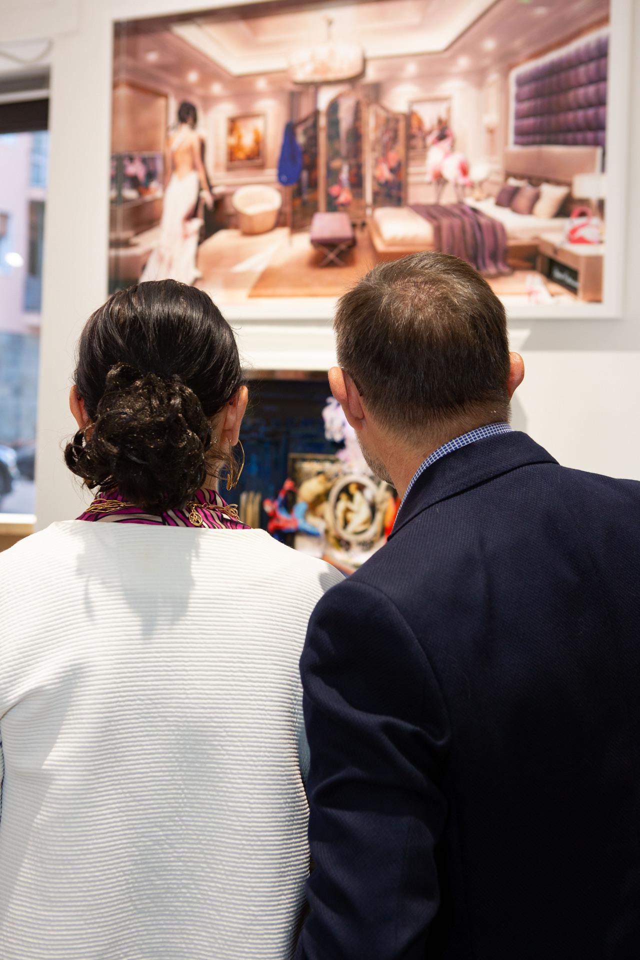 Inaugurazione Montmartre Biella