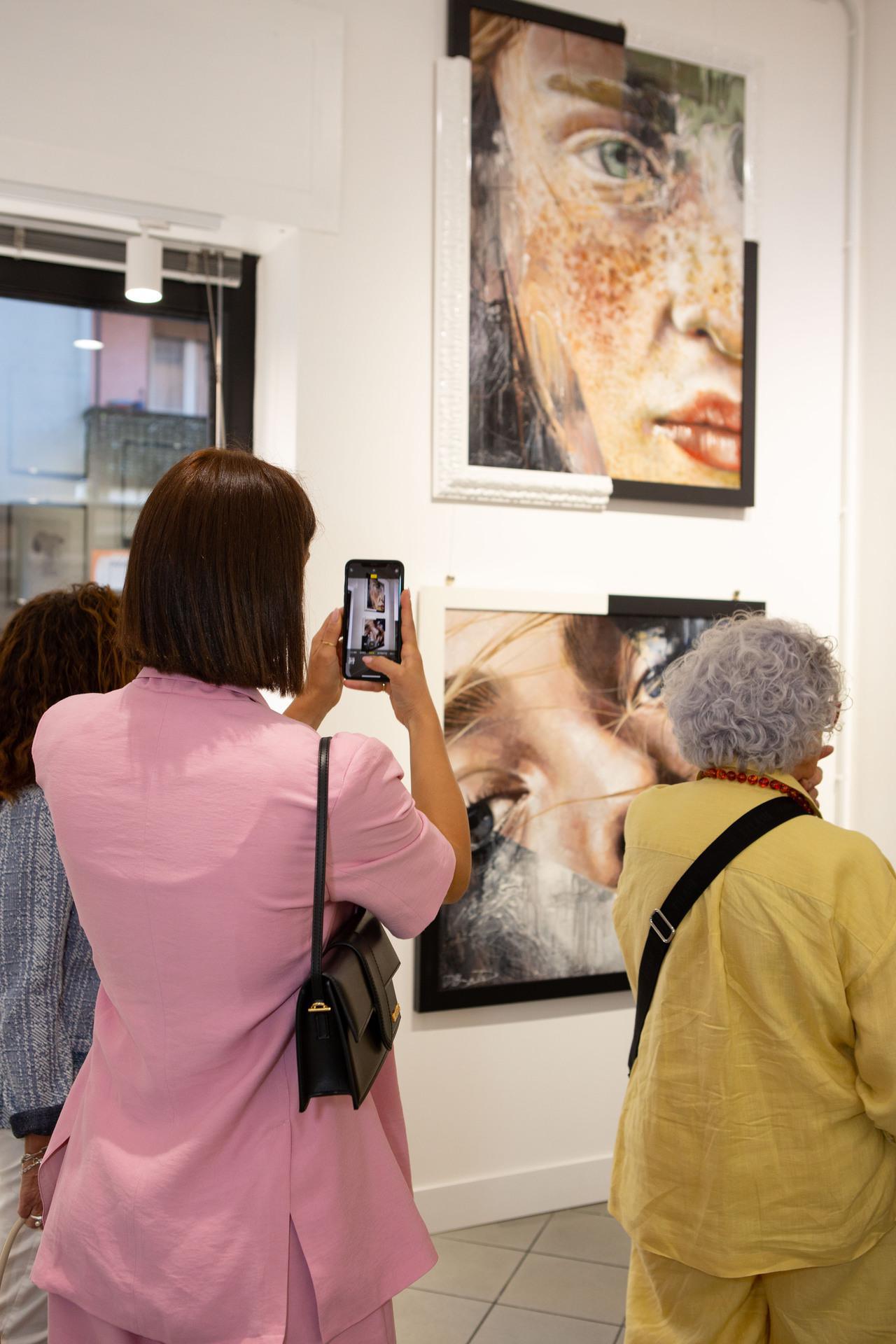 Inaugurazione Montmartre Biella