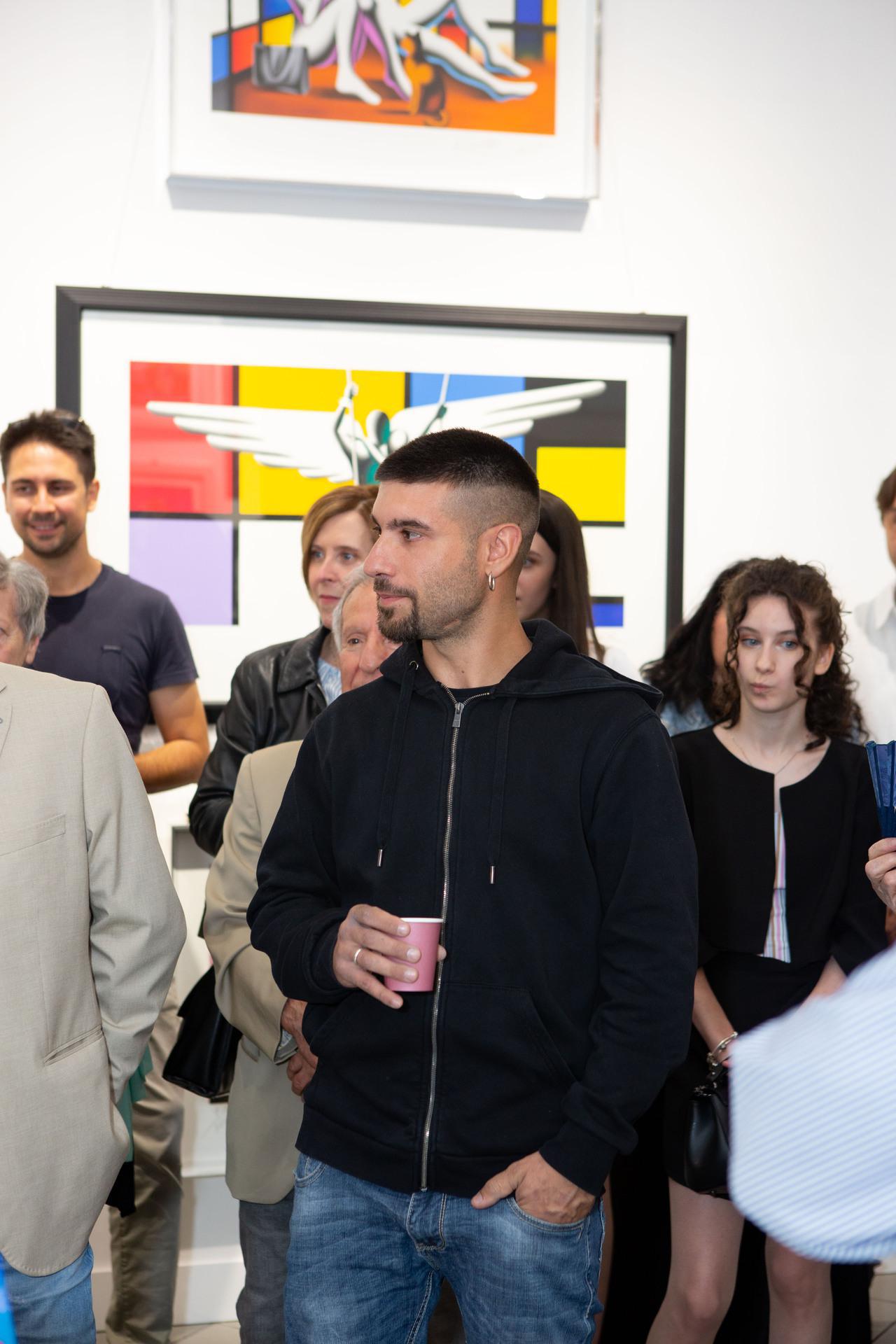 Inaugurazione Montmartre Biella