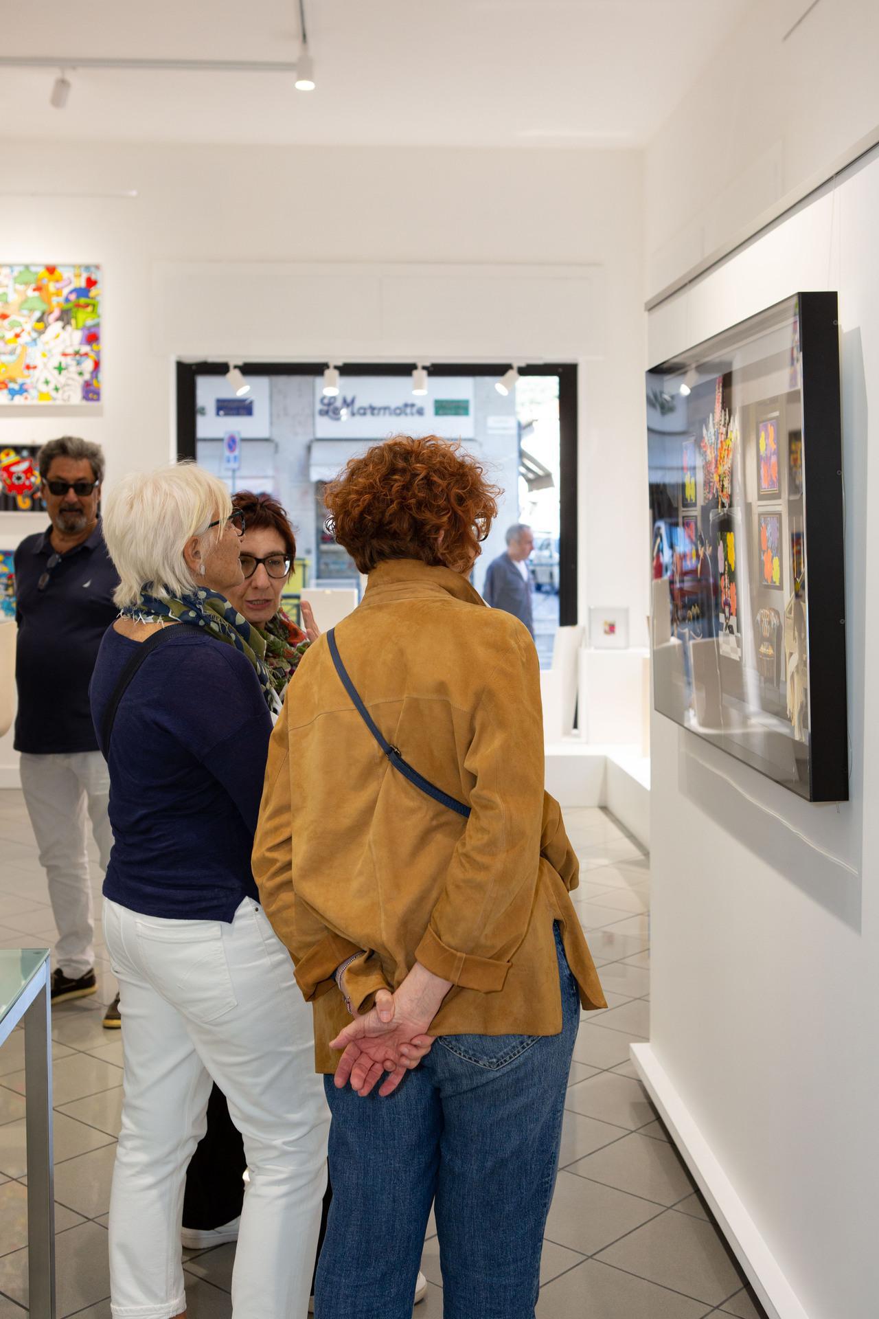 Inaugurazione Montmartre Biella