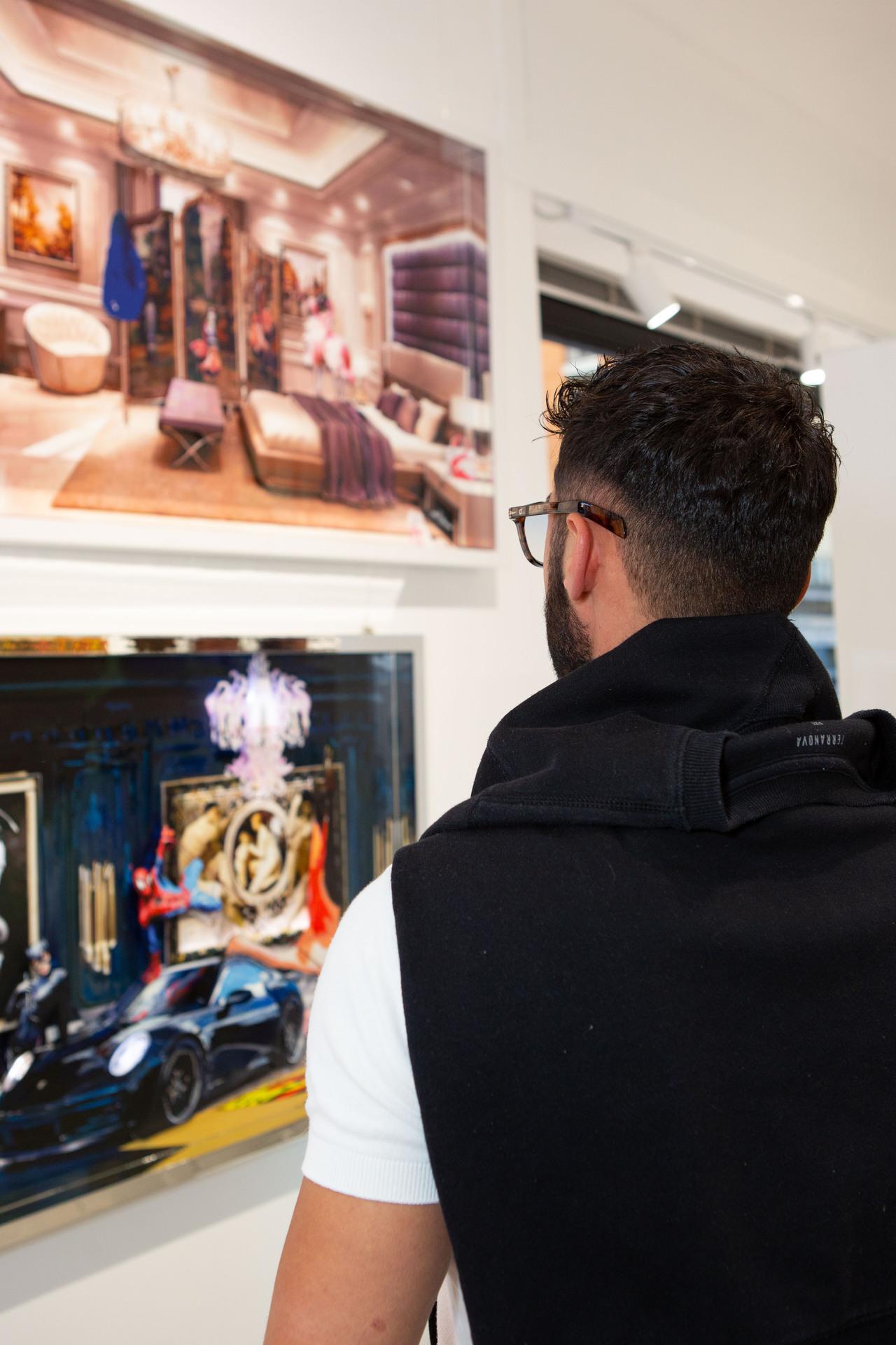 Inaugurazione Montmartre Biella