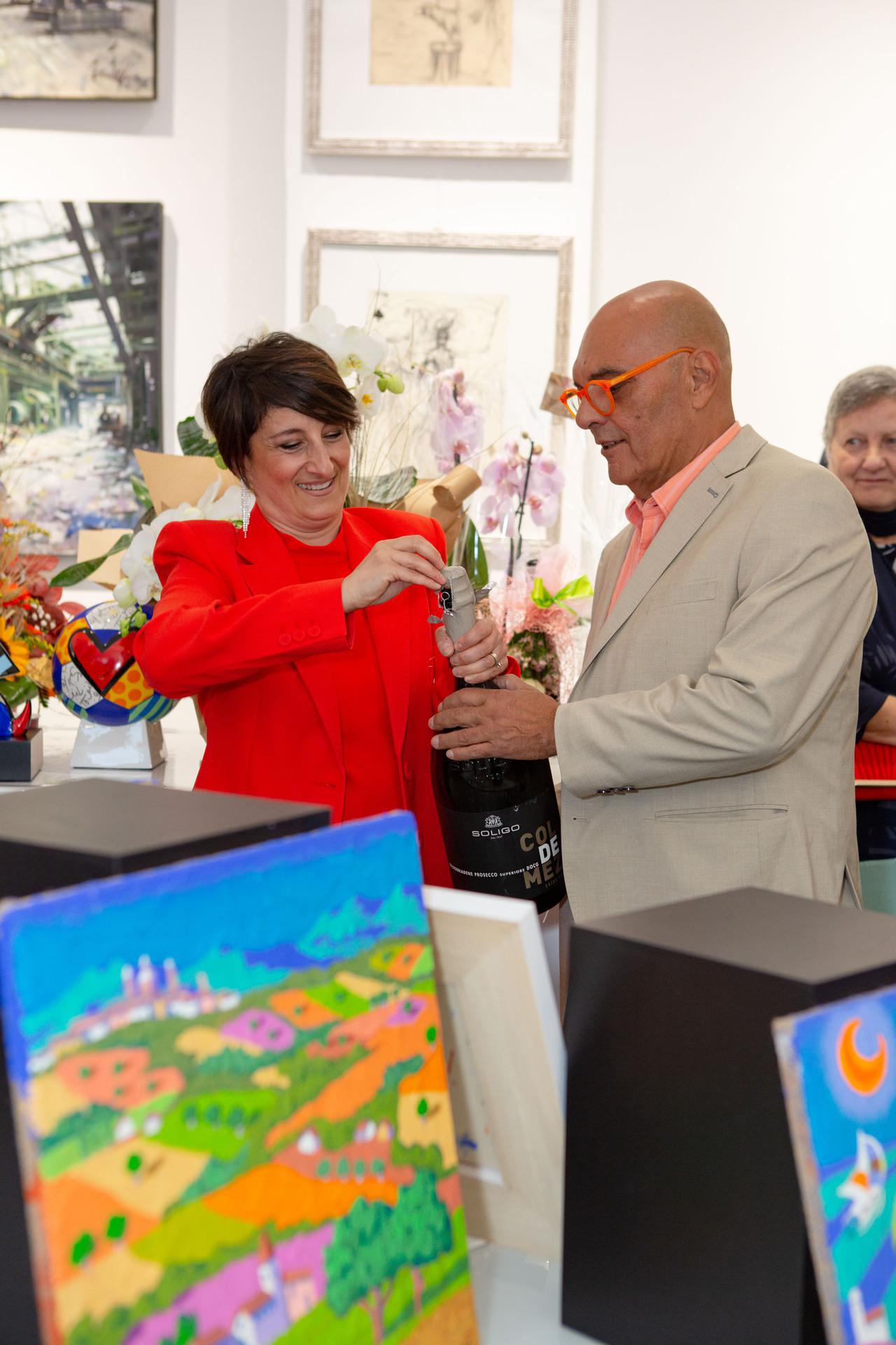 Inaugurazione Montmartre Biella