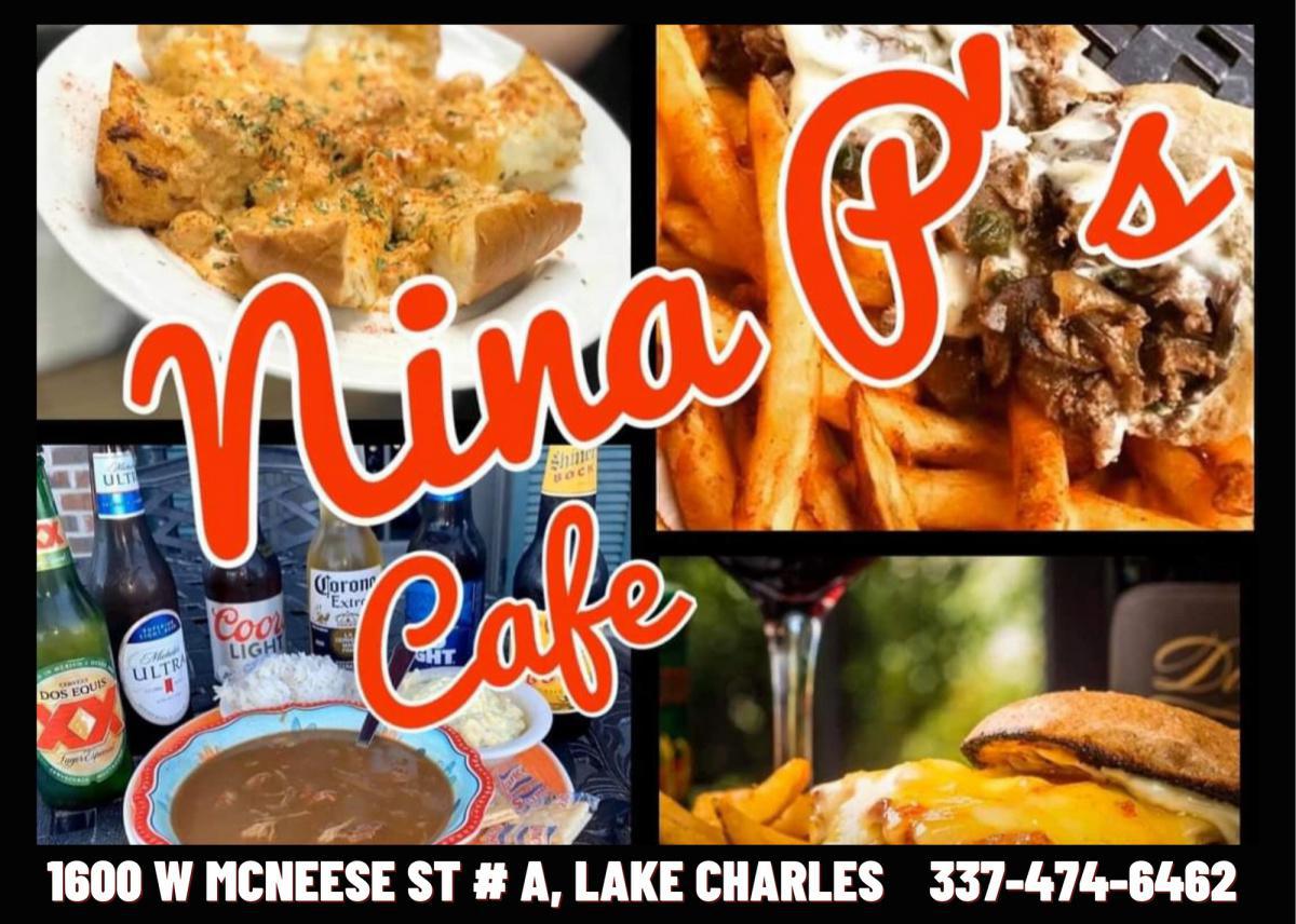 Nina P's Cafe of Lake Charles joins the Platinum Dining Club!