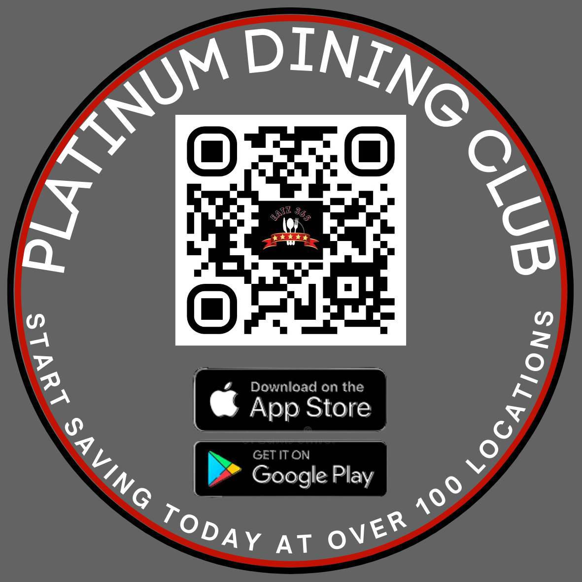 What's going on with the Platinum Dining Club?