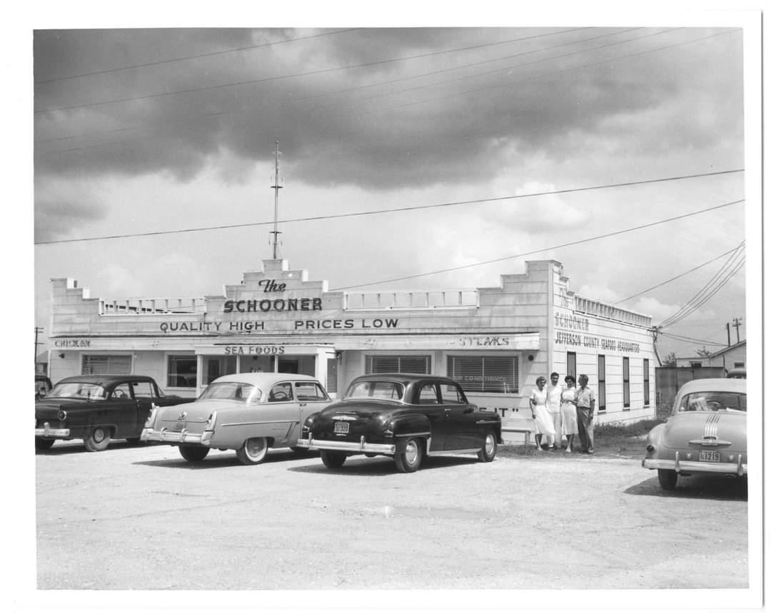 1955 The Schooner  1955 The Schooner