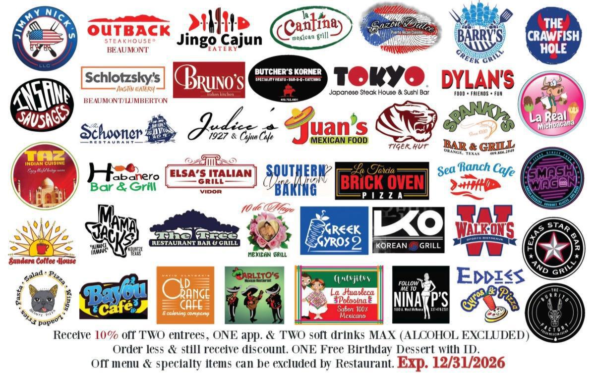 2026 Platinum Dining Club Season starts Now!