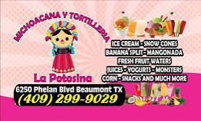 La Michoacana y Tortilleria La Potosina (BMT)