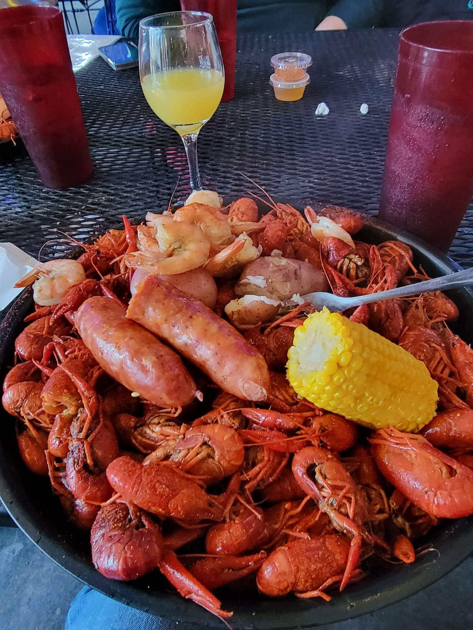 Crazy Cajun Beaumont  Crawfish