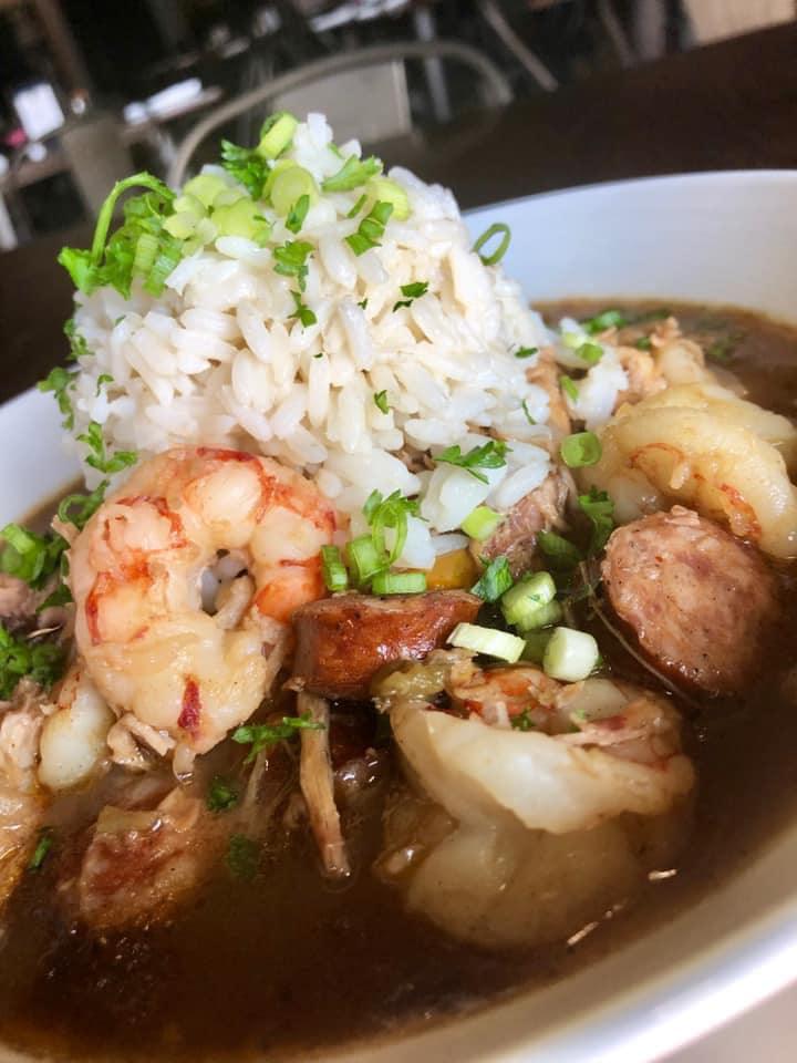 Gumbo at The Tree Lumberton Texas 