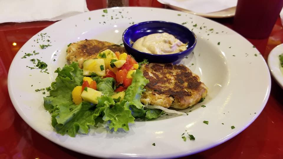 Crab Cakes at Nice Guy Ricky's American Grill