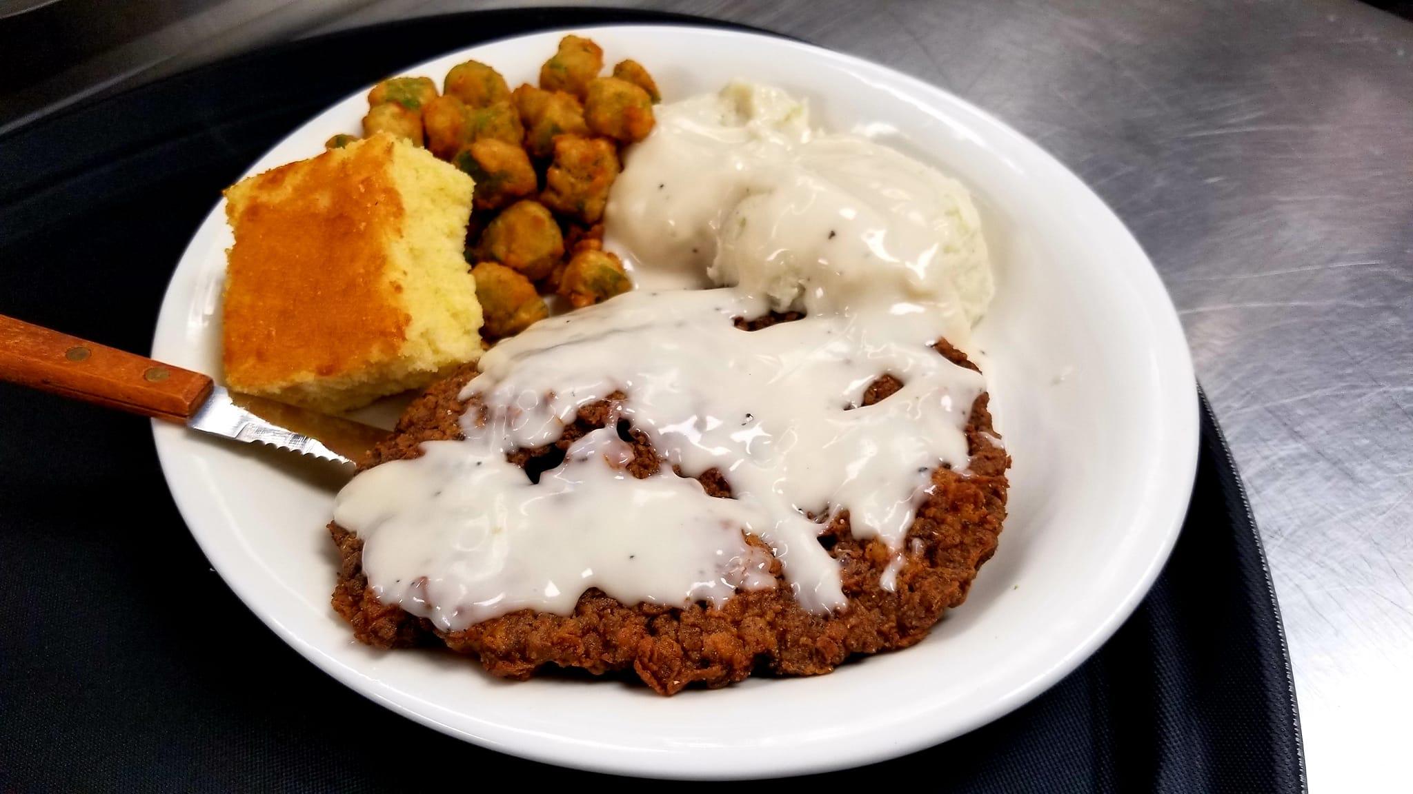 Chicken Fried Steak at Juanita's Country Kitchen