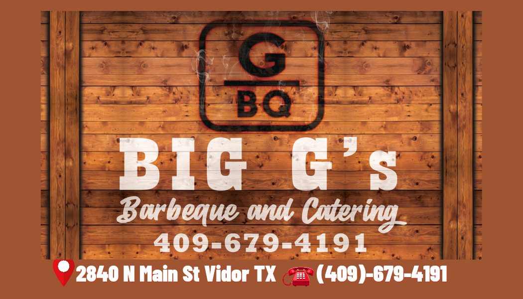 Big G's BBQ & Catering