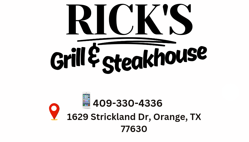 Rick's Grill & Steakhouse (Orange TX)