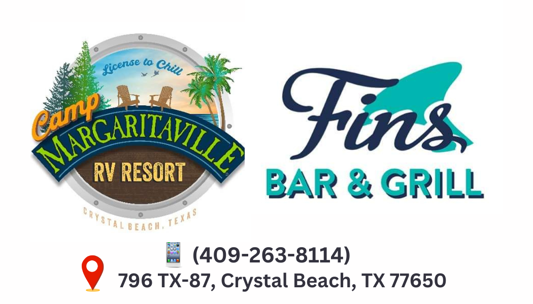 Camp Margaritaville (Fins Bar & Grill) Crystal Beach TX