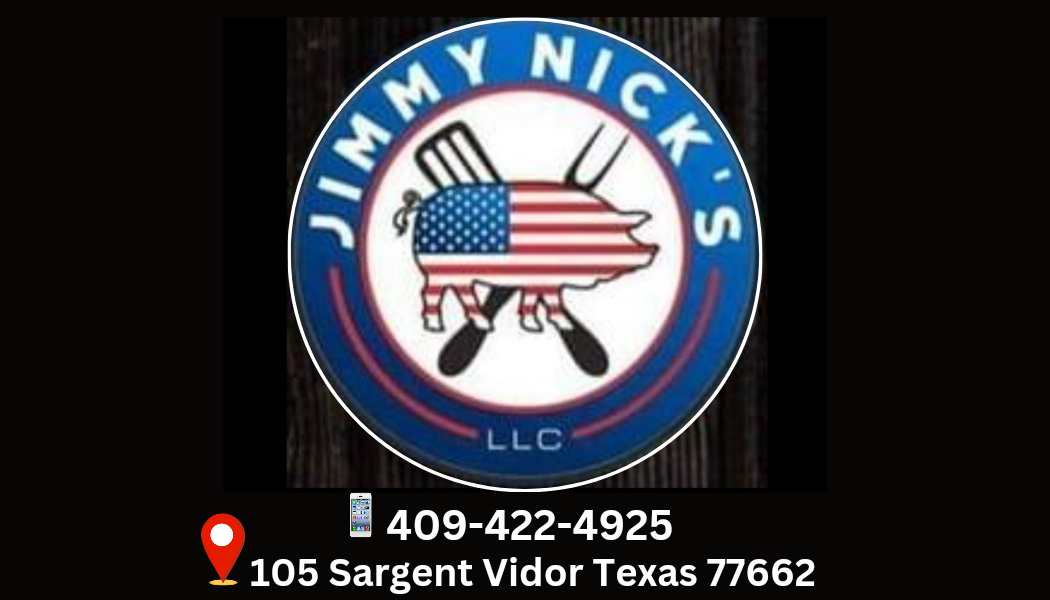 Jimmy Nick's BBQ (Vidor Texas)