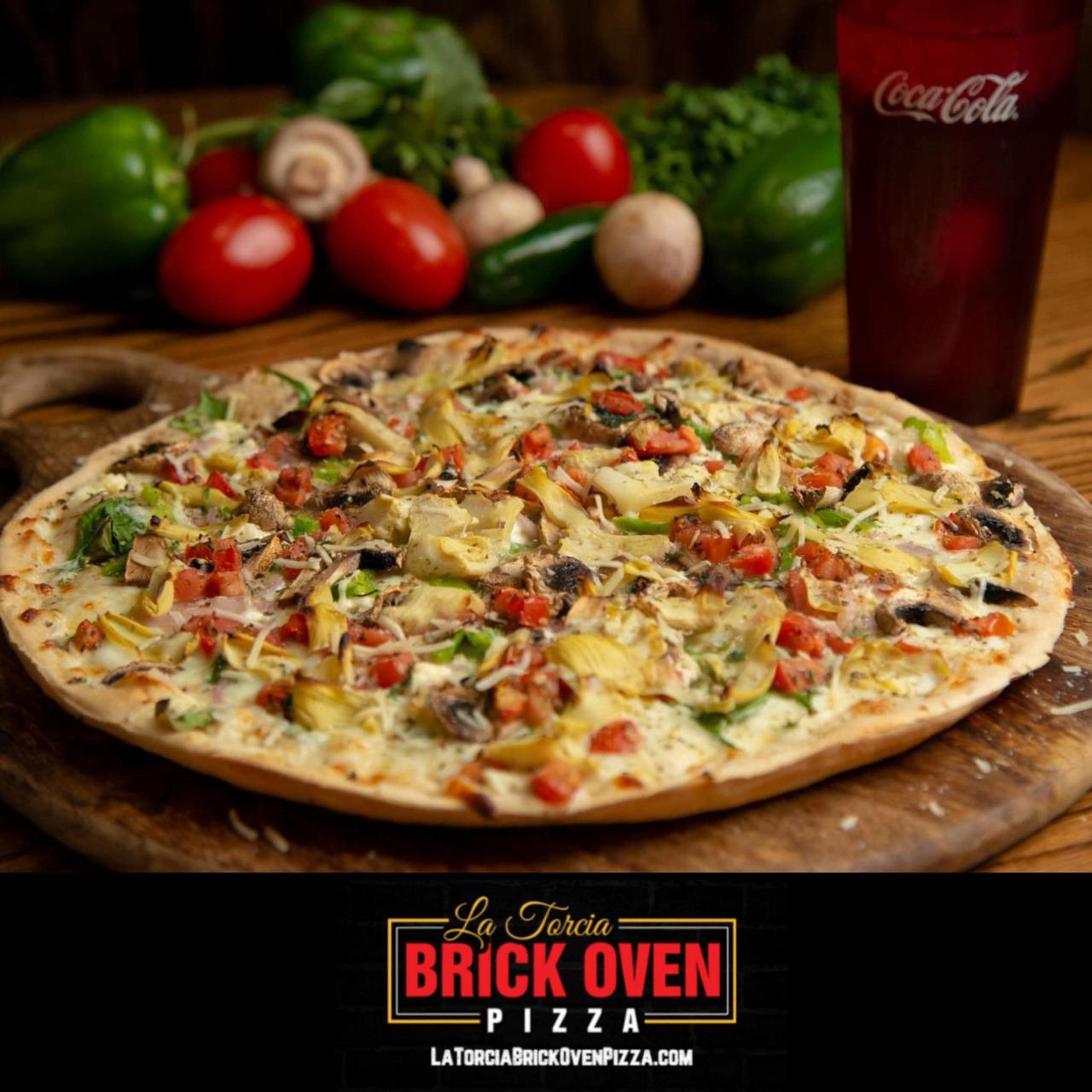 La Torcia Brick Oven Pizza