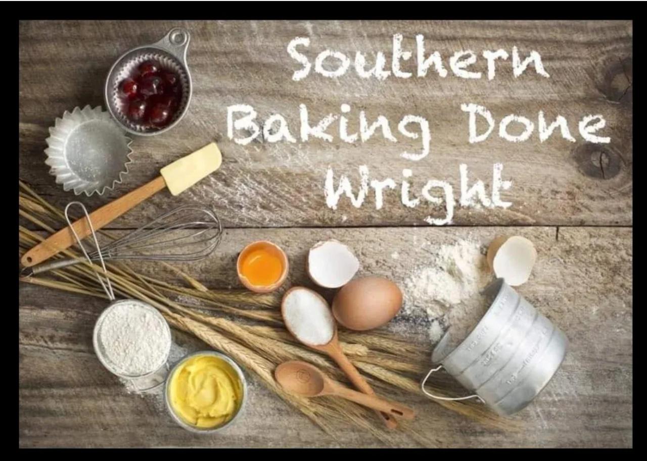 Southern Baking Done Wright/ Vidor TX , 1140 N Main Vidor TX 77662  409-673-3715