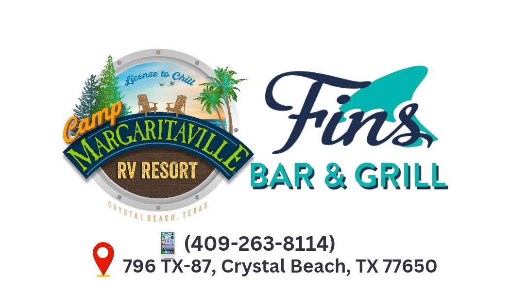 Camp Margaritaville (Fins Bar & Grill) Crystal Beach TX