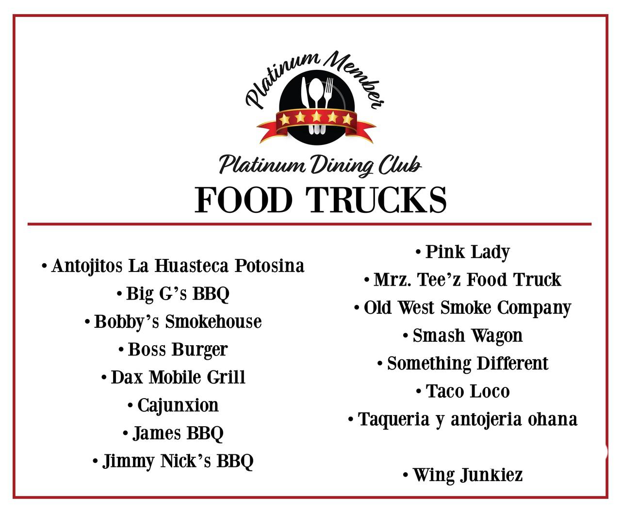 Page 6 (Food Trucks BMT SETX AREA)