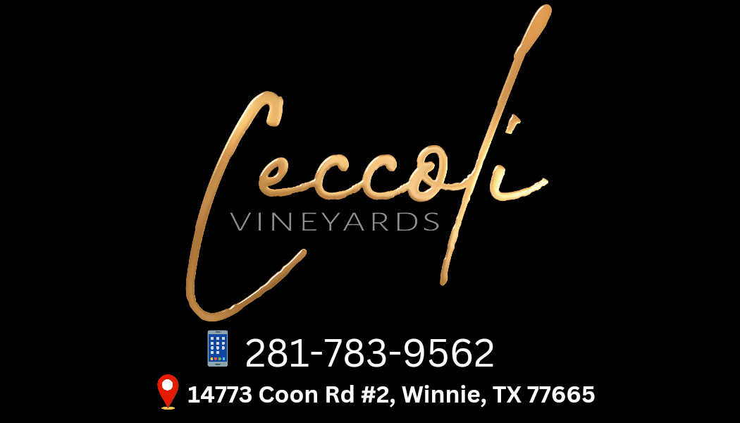 Ceccoli Vineyards (Winnie Tx)