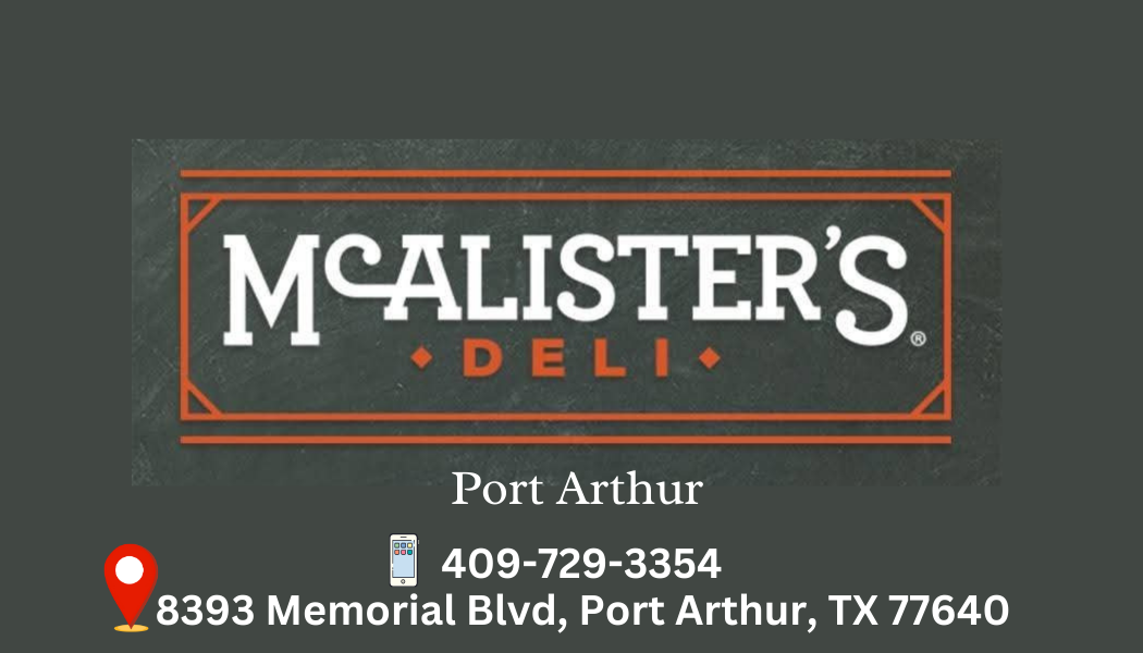 McAlister's (Port Arthur TX)