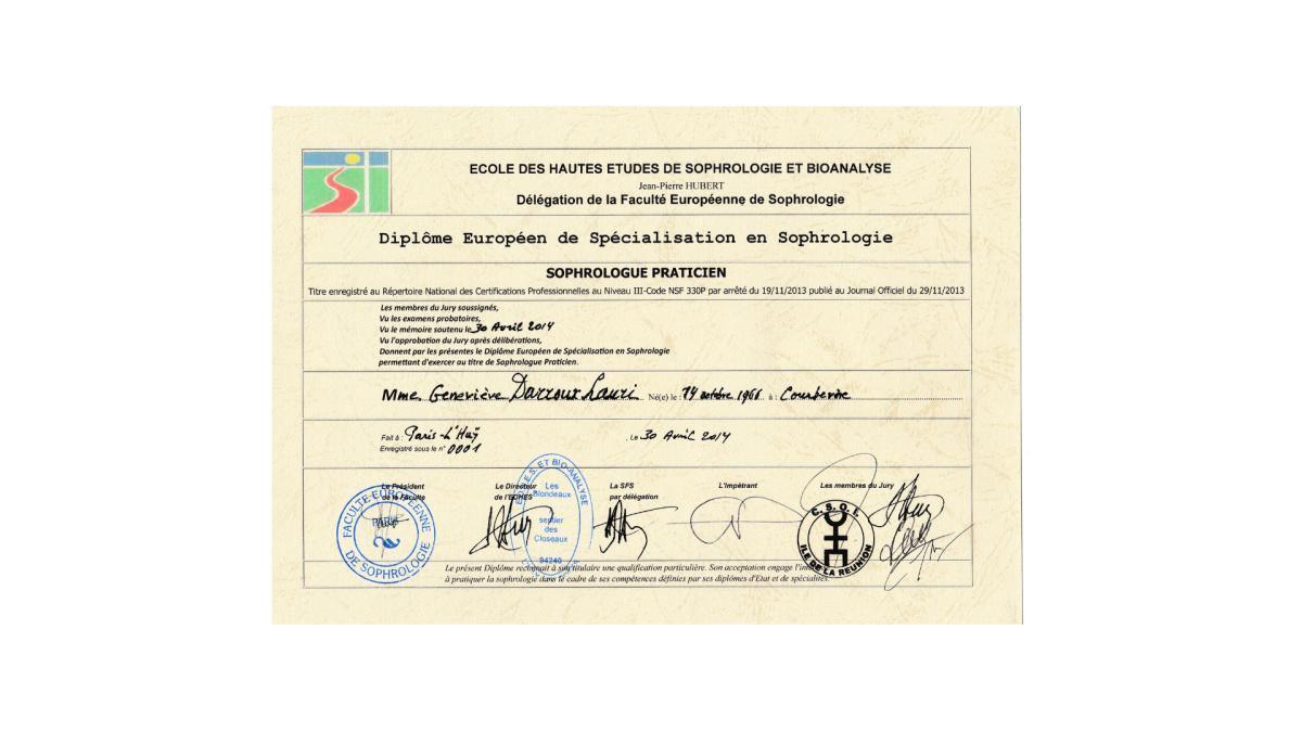 Votre Sophrologue