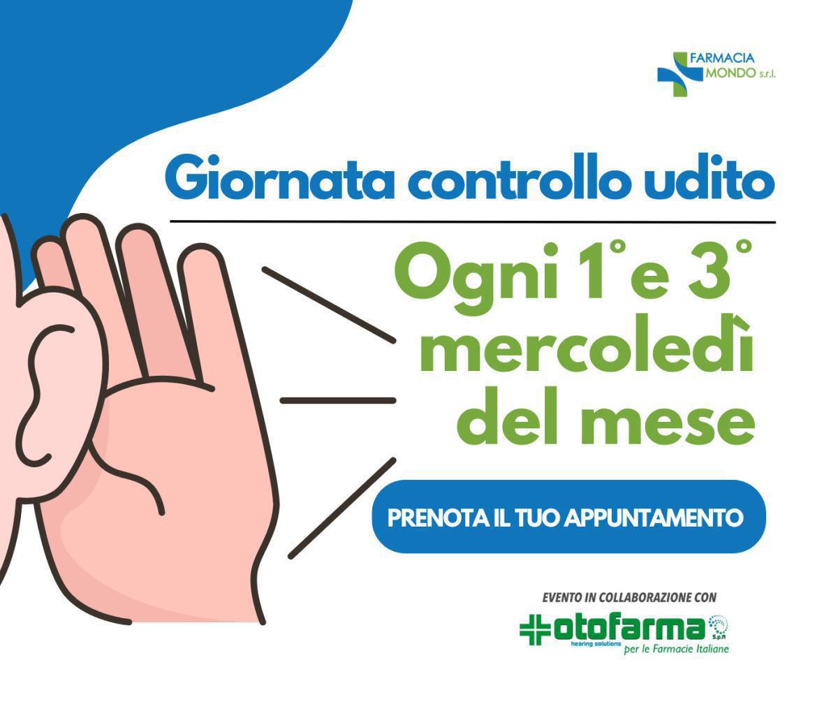 Giornata controllo udito👂