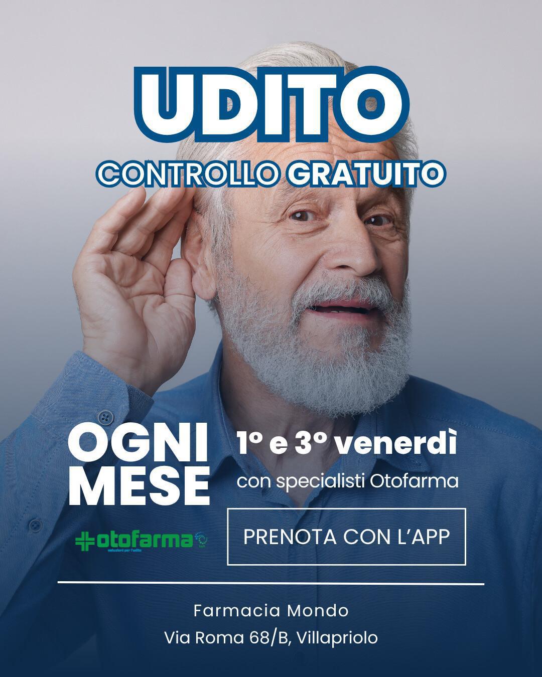 Giornata controllo udito👂