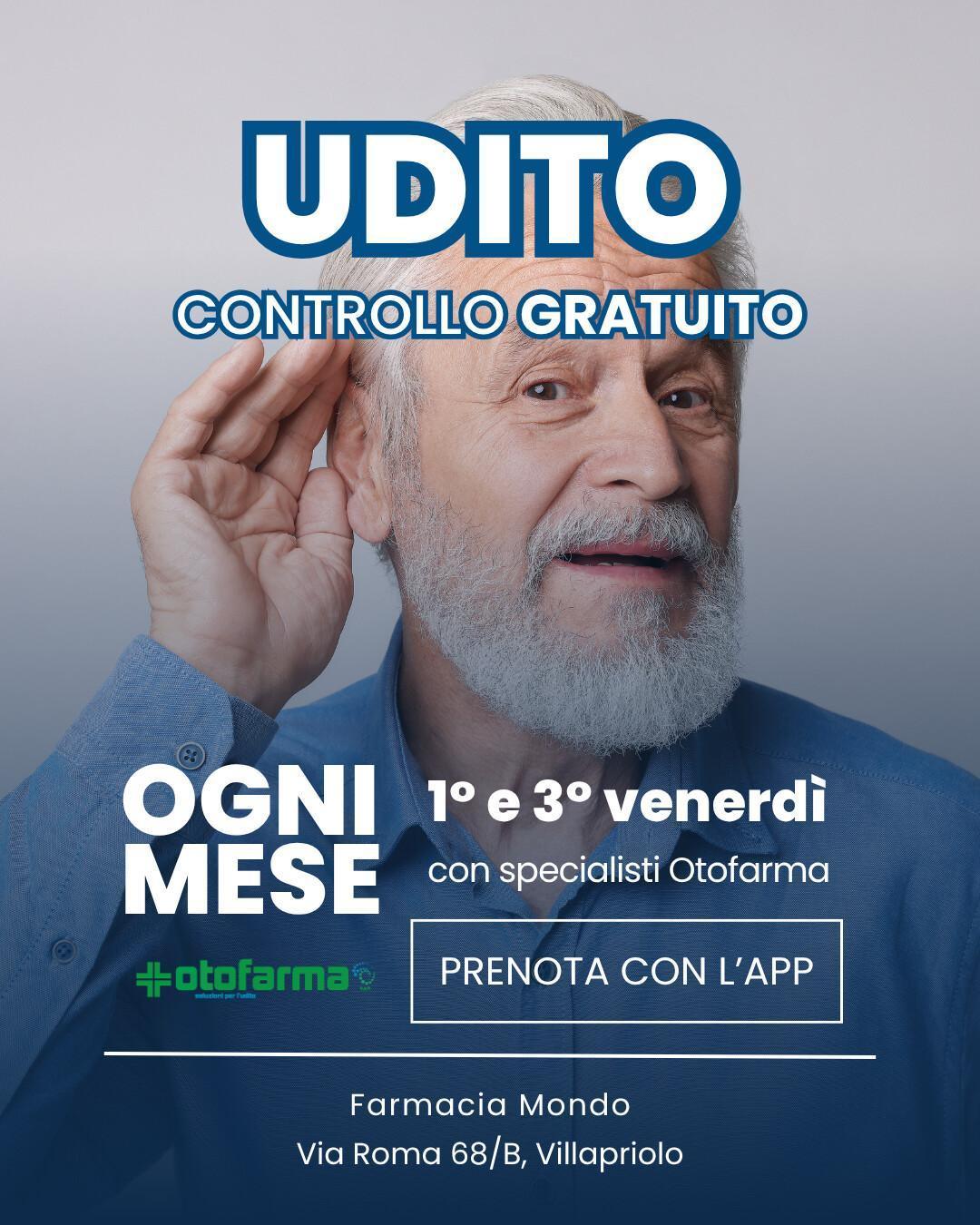 Giornata controllo udito 👂