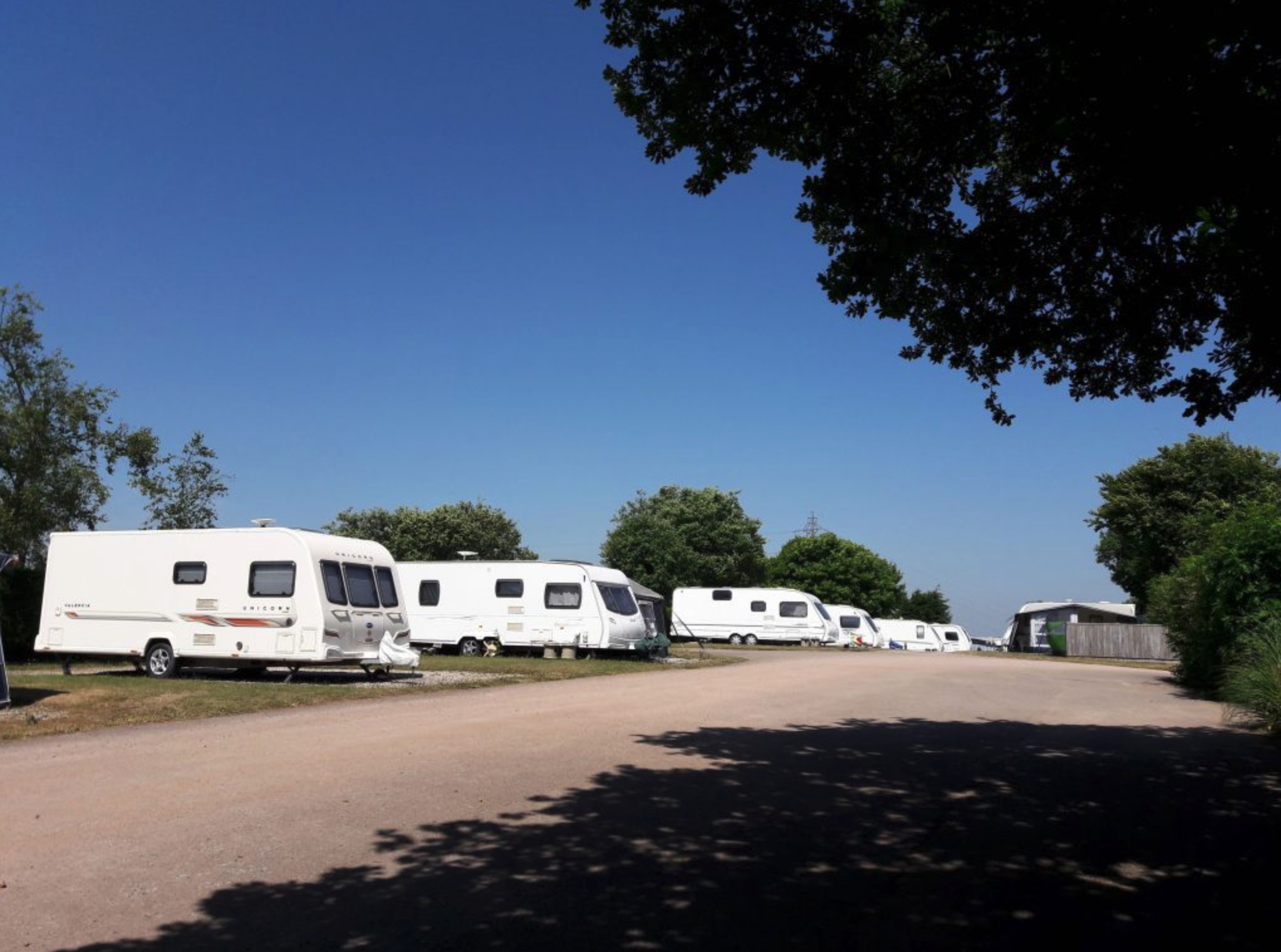 Tourers in the sun