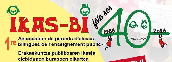 IKAS-BI fête ses 40 ans !!!