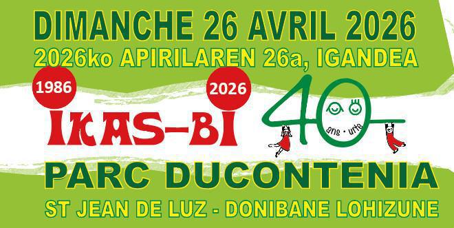 IKAS-BI fête ses 40 ans !!!